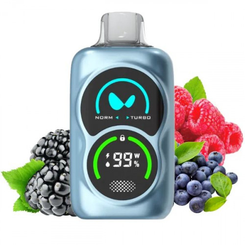 WAKA XLAND 15000 - Ежевика Черника Малина